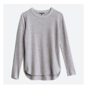 Grey Knit Sweater